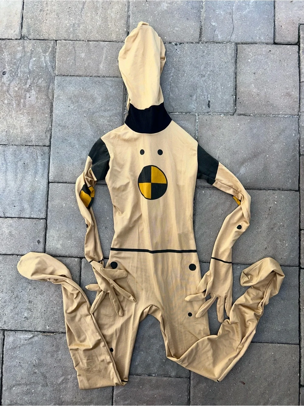 MORPHSuits Crash Test Dummy Kids Halloween Play Costume